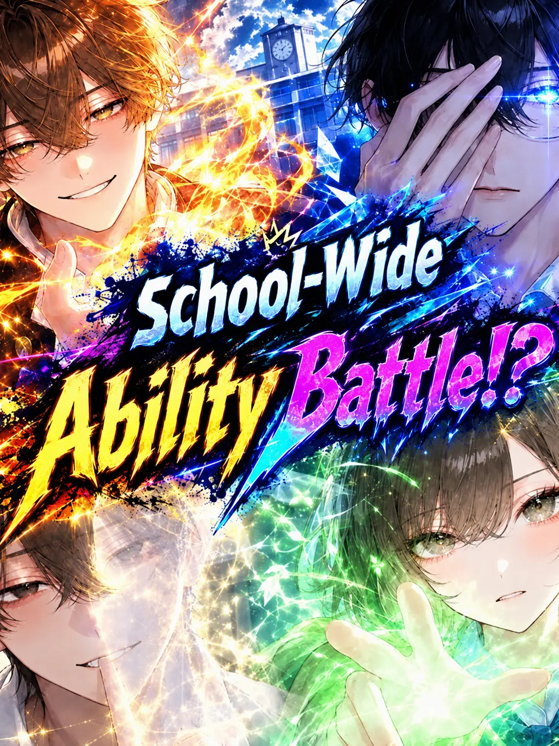 takono-343의 School-Wide Ability Battle!?