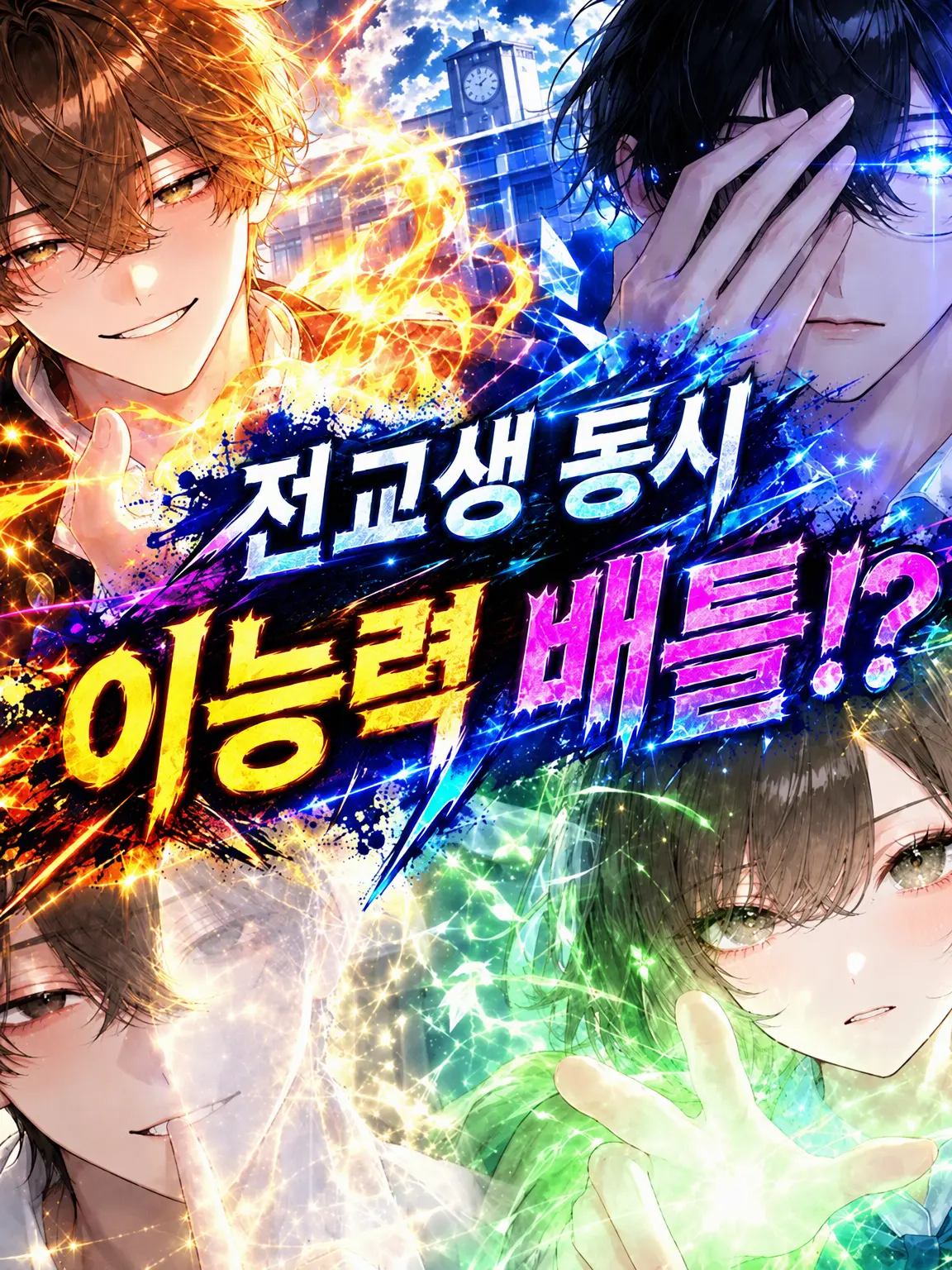 takono-343의 전교 일제 이능력 배틀!?