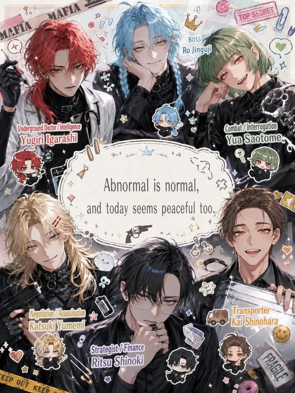 mi_mi_me의 Abnormal is Normal: Peace as Usual