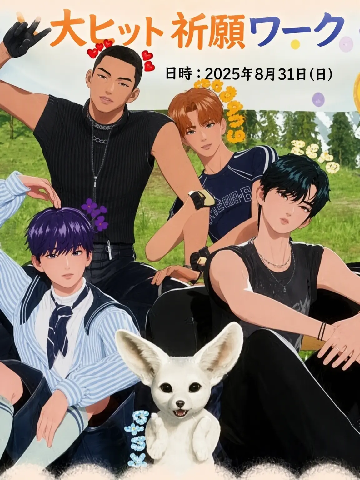 SinfulYen6091의 WE GO-6 + 狐