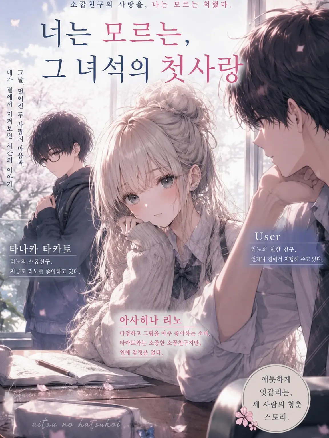 AgedCrest1982의 옛 친구와, 지금의 나