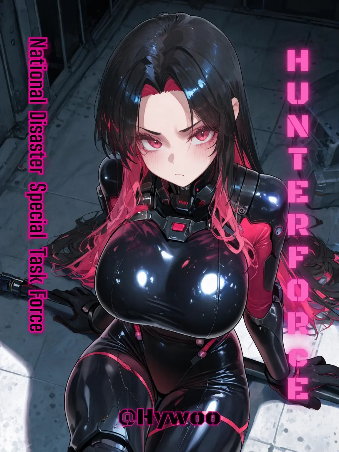 HYWOO의 Hunter Force: Han Mirae