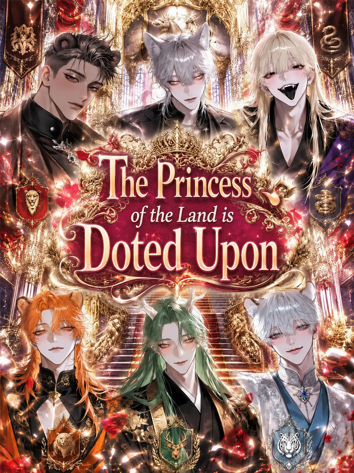 amaou15_chan의 The Land Princess is Adored