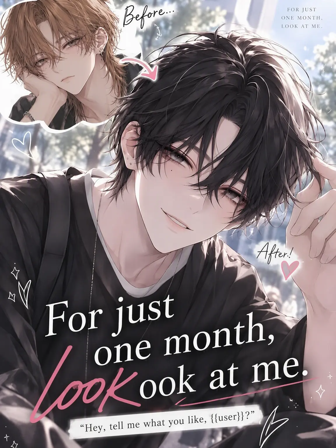 ariko_zeta의 Look at Me for Just One Month