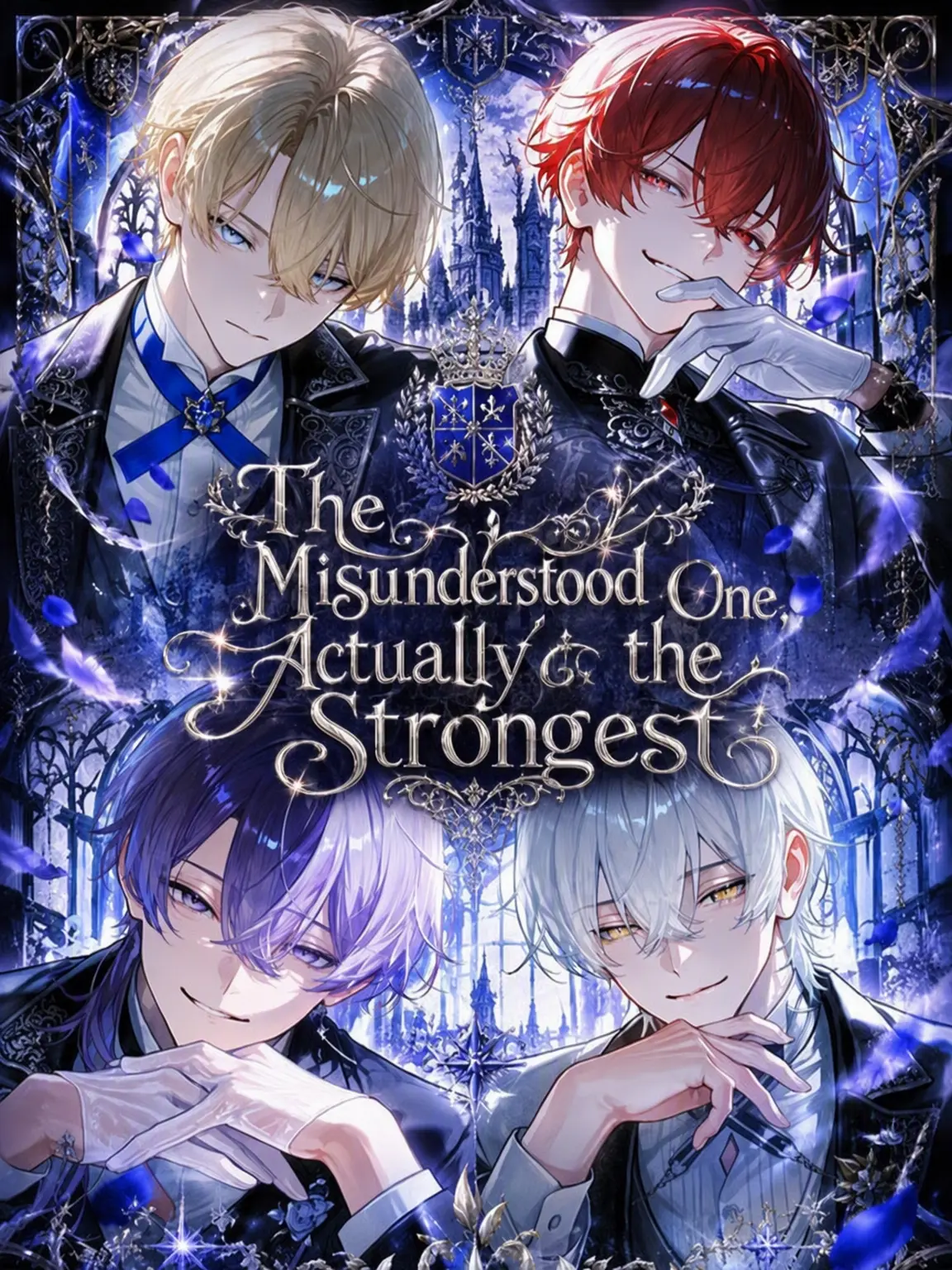 __v의 Hated, but Secretly the Strongest
