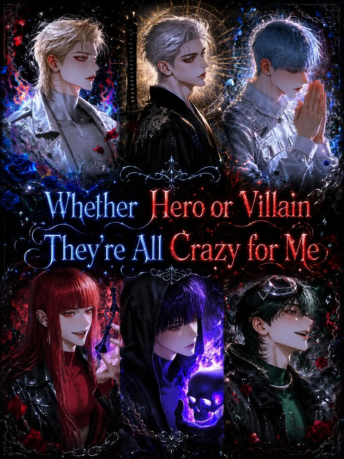 Aninu의 Heroes or Villains,