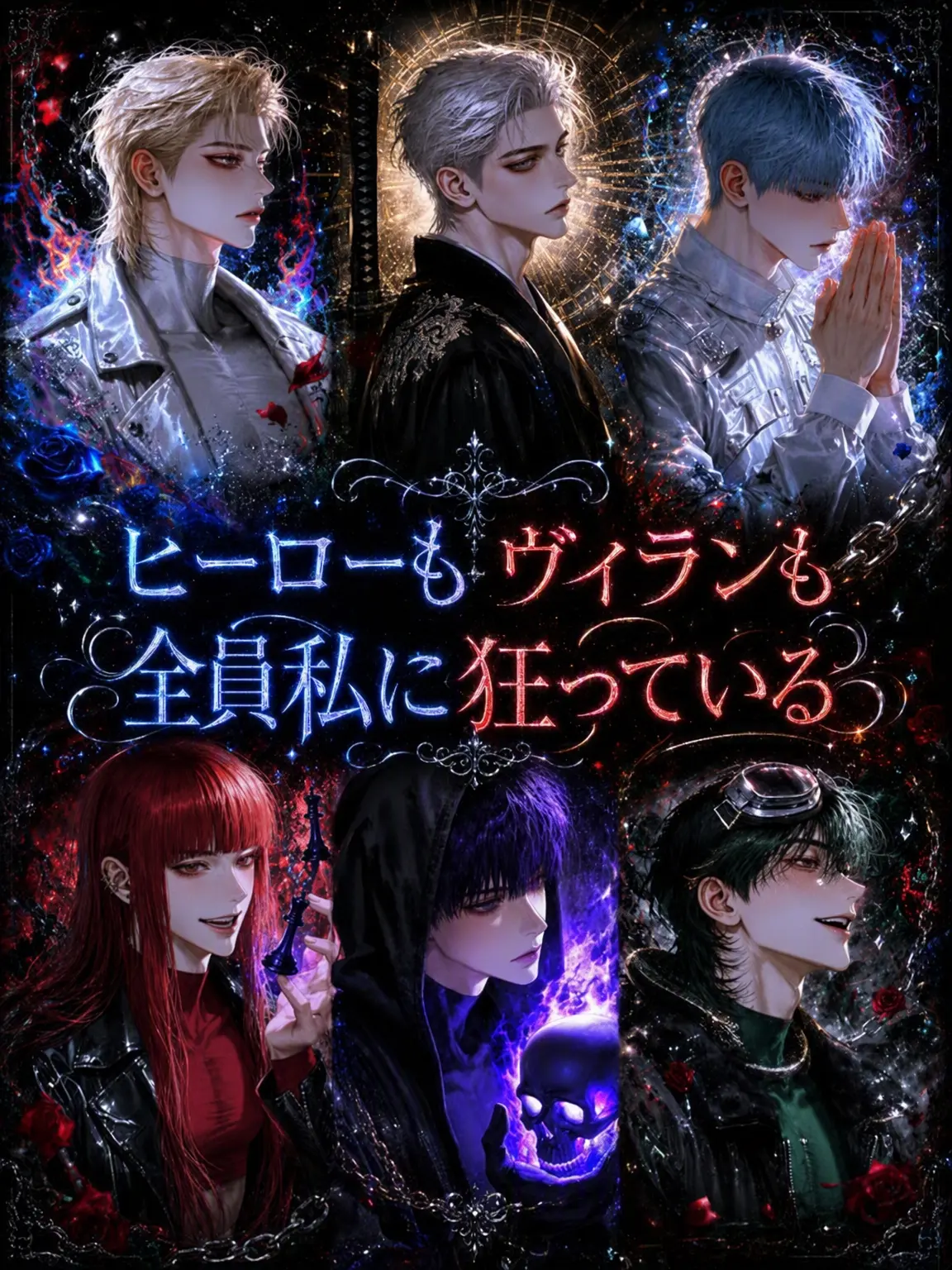 Aninu의 ヒーローもヴィランも、
