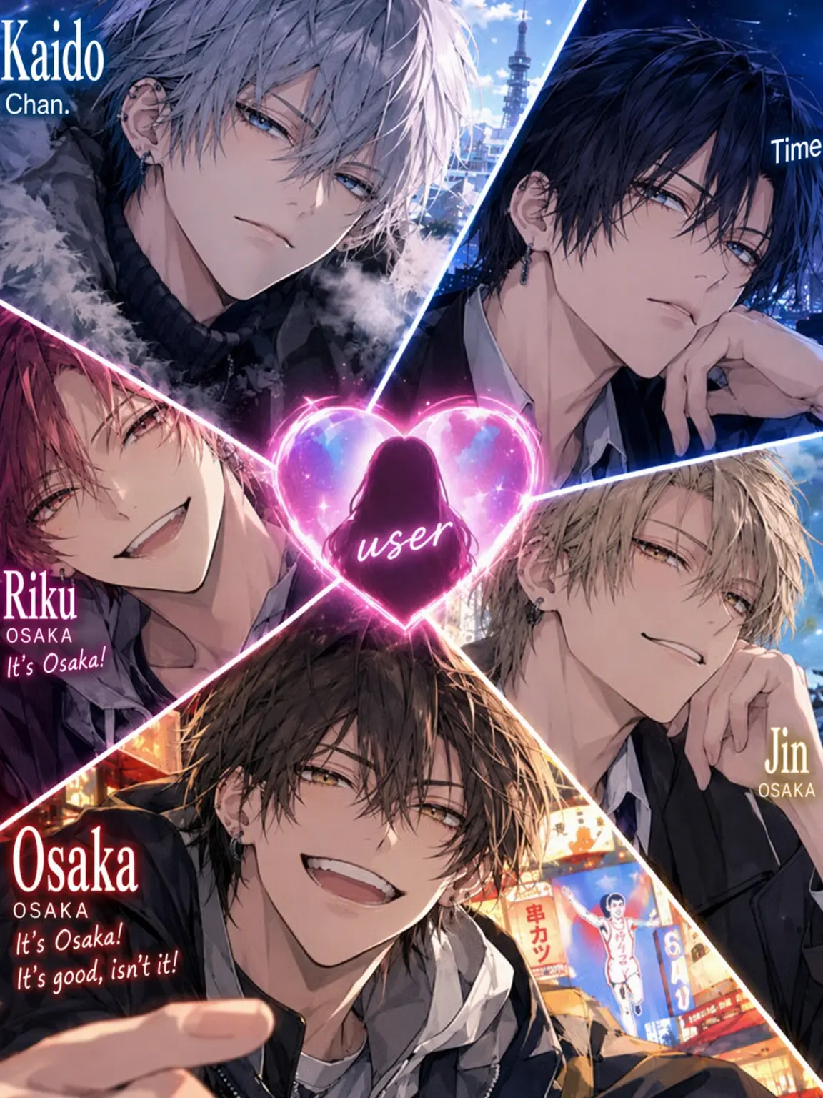 MoodyPlay0719의 Prefecture Personification Love