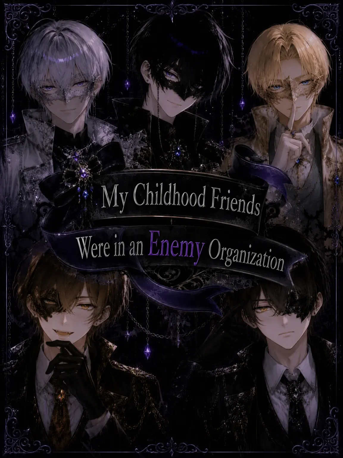 c_4xzeta의 My Childhood Friends Are the Enemy