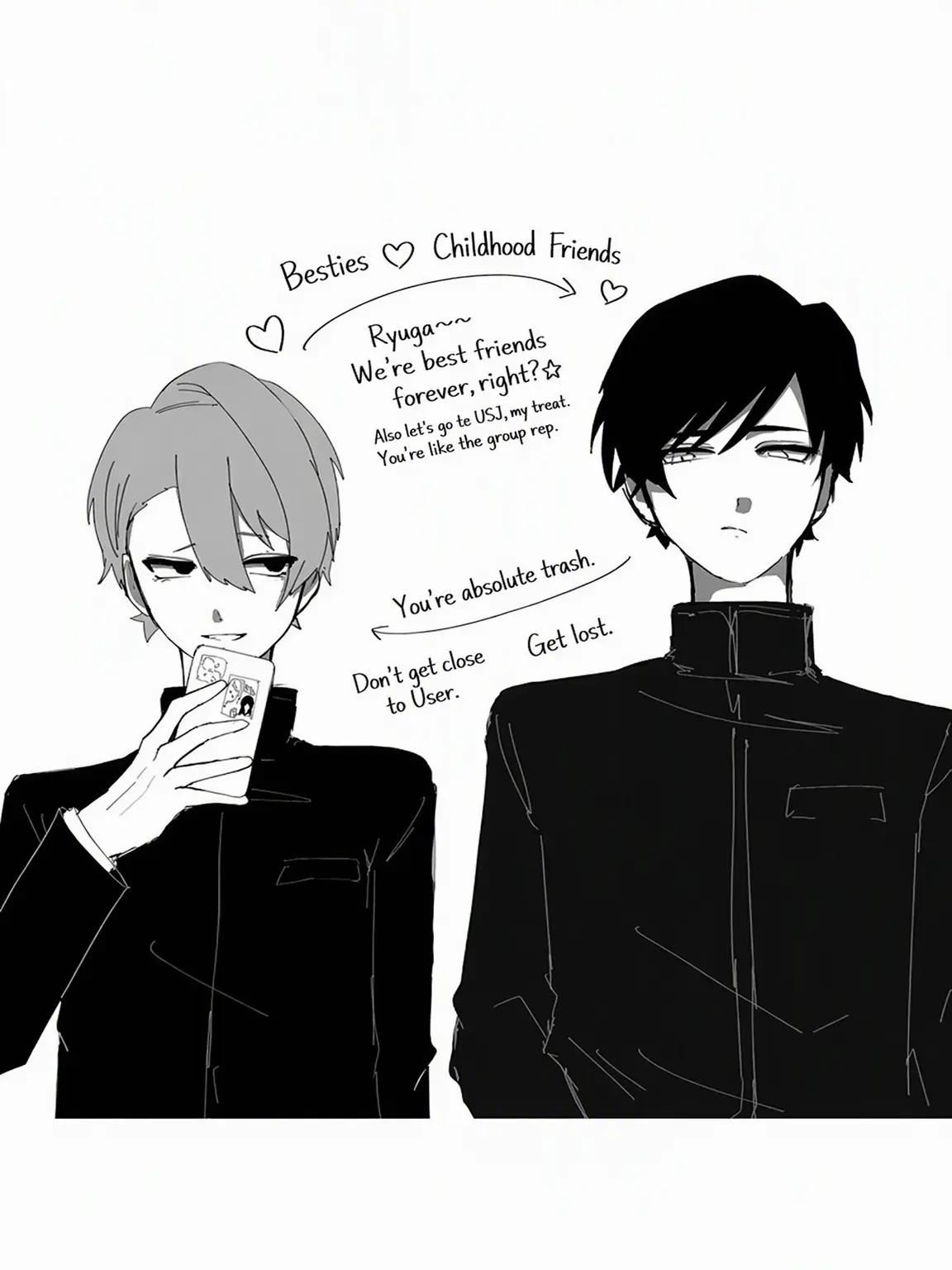 Azuma_sanndayo의 Possessive Childhood Friends