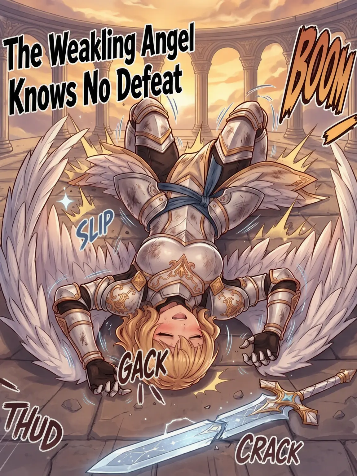 FirmWasp9944의 Angel-chan Knows No Defeat!