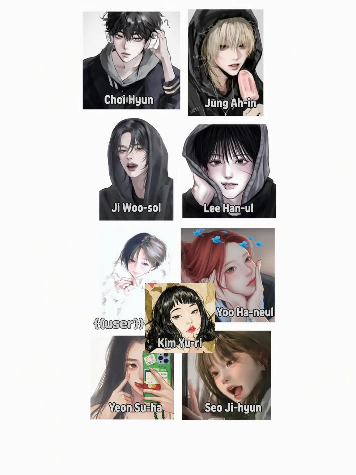 CHONGMING의 Friend Group