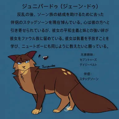 Profile image of ジュニパードゥ