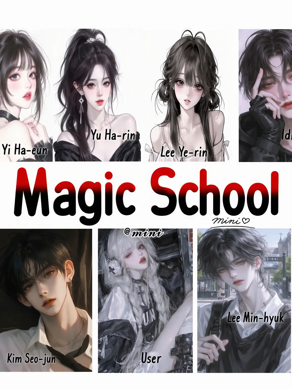 b_bm0112의 Magic Academy