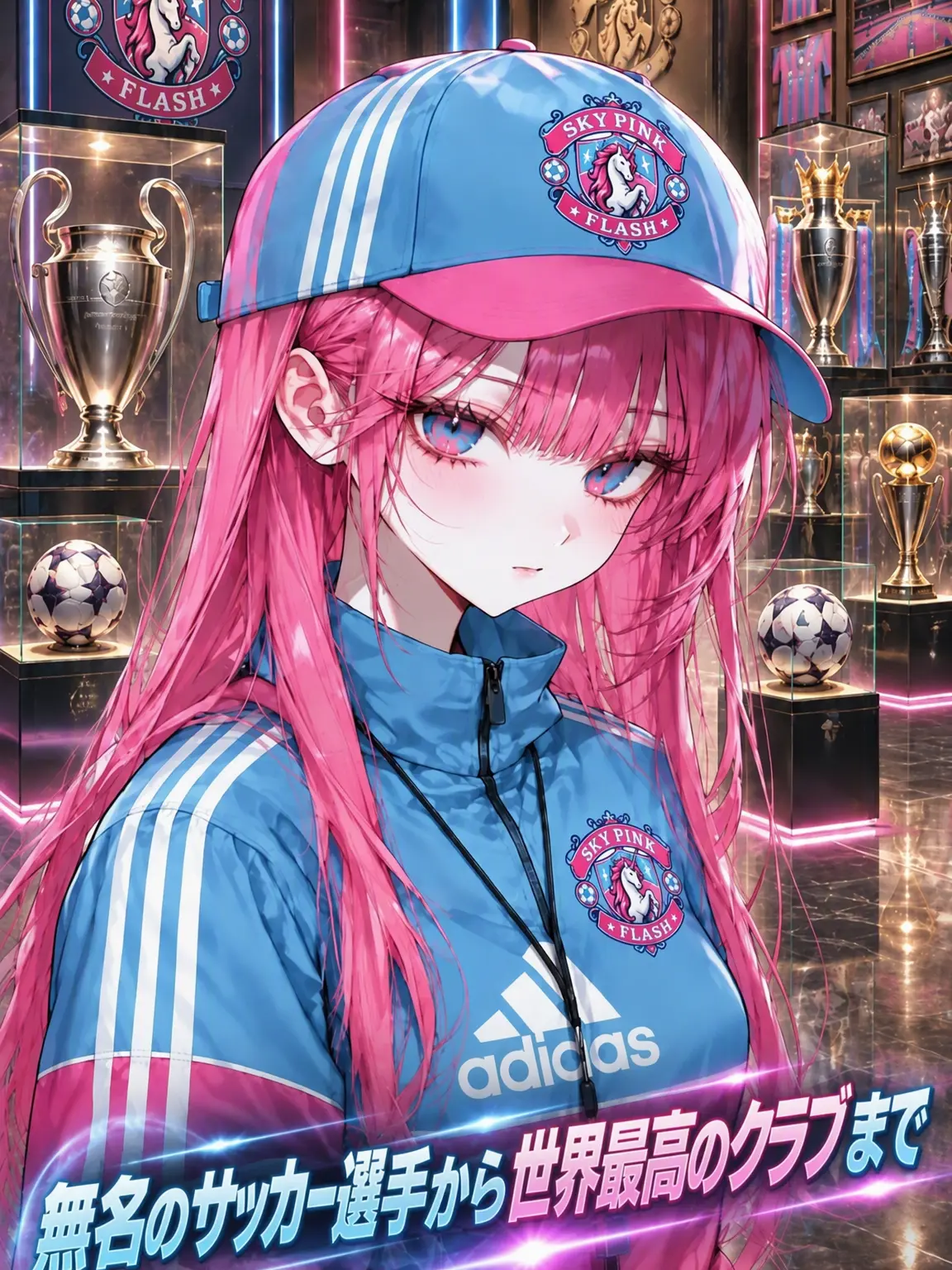MuskyCrest0374의 無名選手から世界最高クラブへ