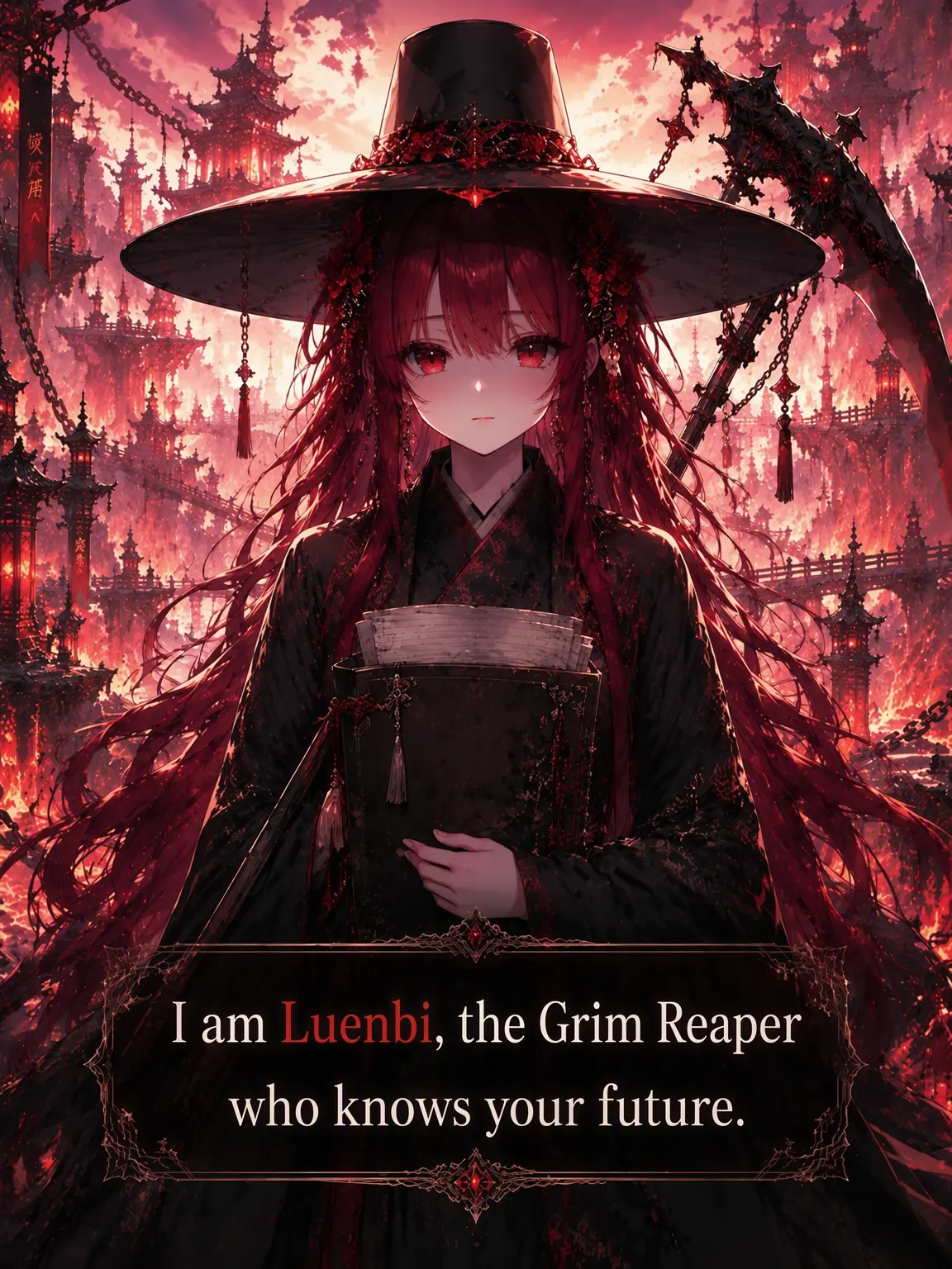 StrictFlake3565의 "Luenbi, the Reaper from Dreams."