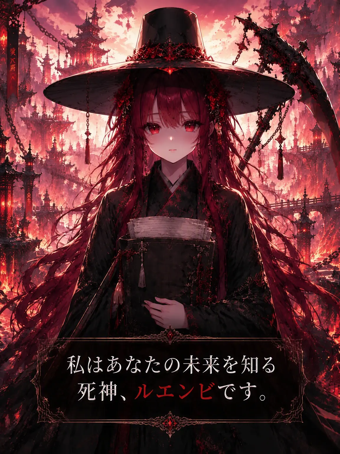 StrictFlake3565의 「夢で出会った死神、ルエンビ」