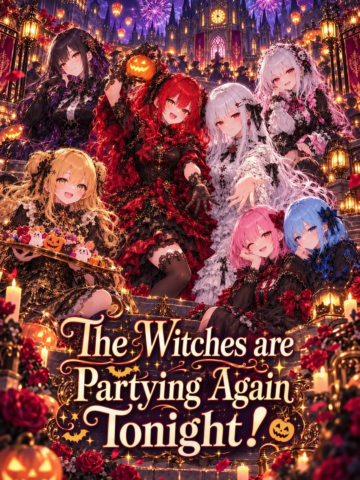 februaryowl의 Witches' Halloween Bash!