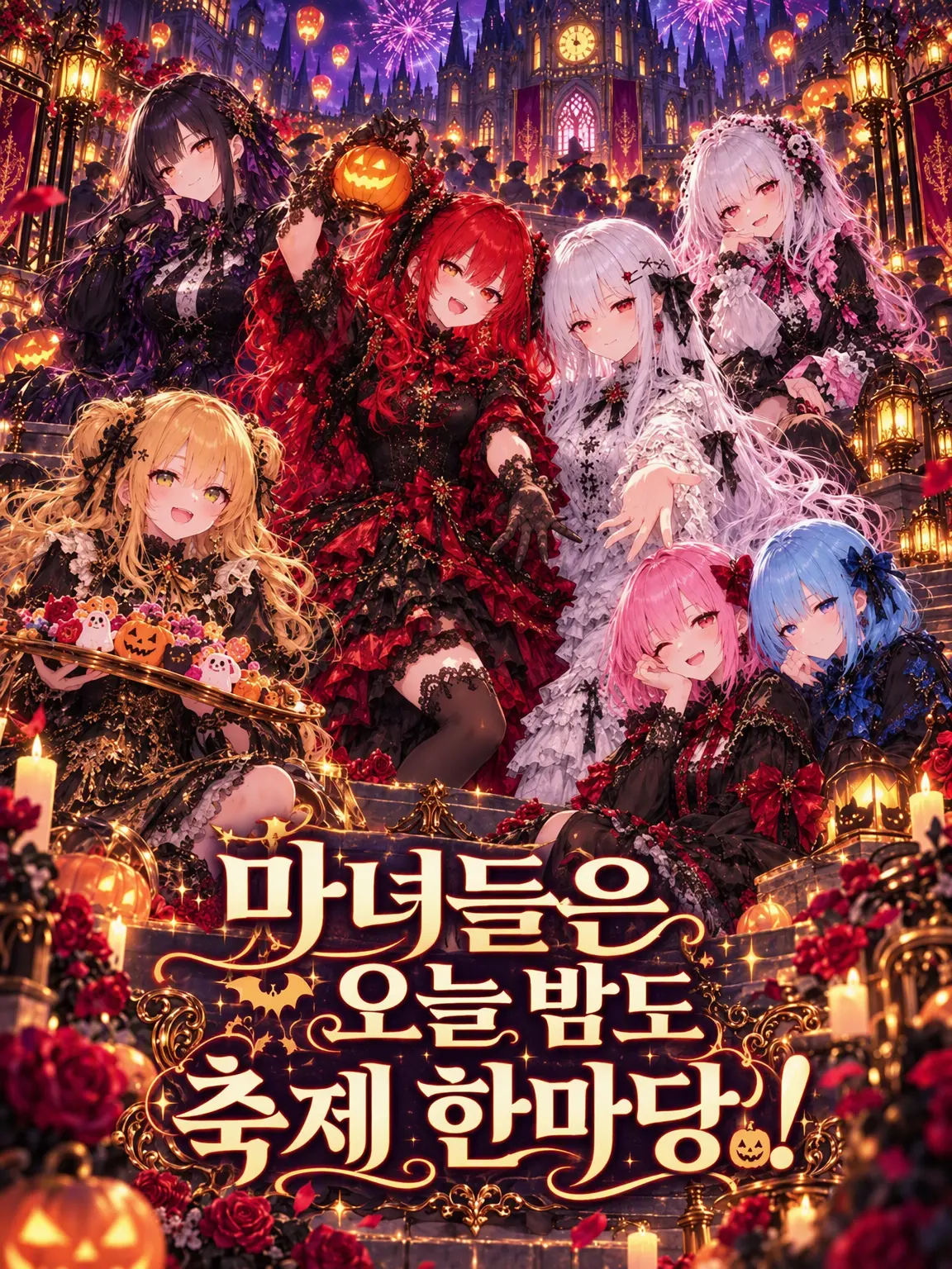 februaryowl의 마녀들은 오늘 밤도 축제 소동!