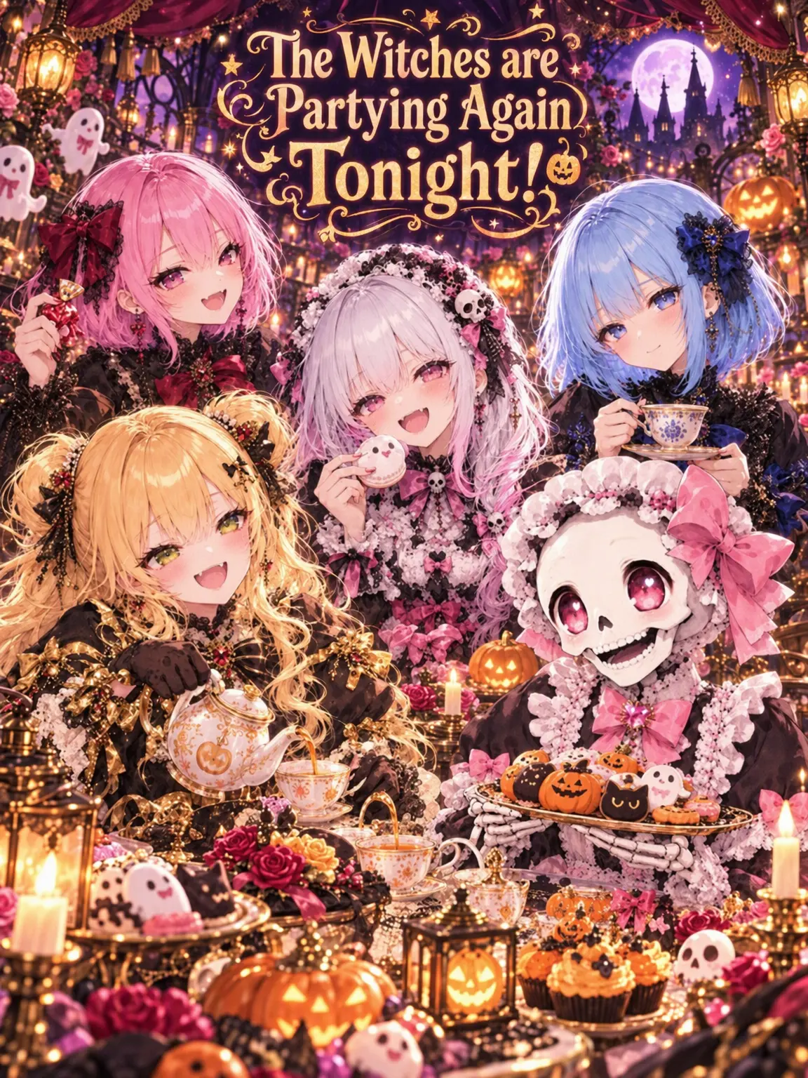 februaryowl의 Witches' Halloween Chaos!