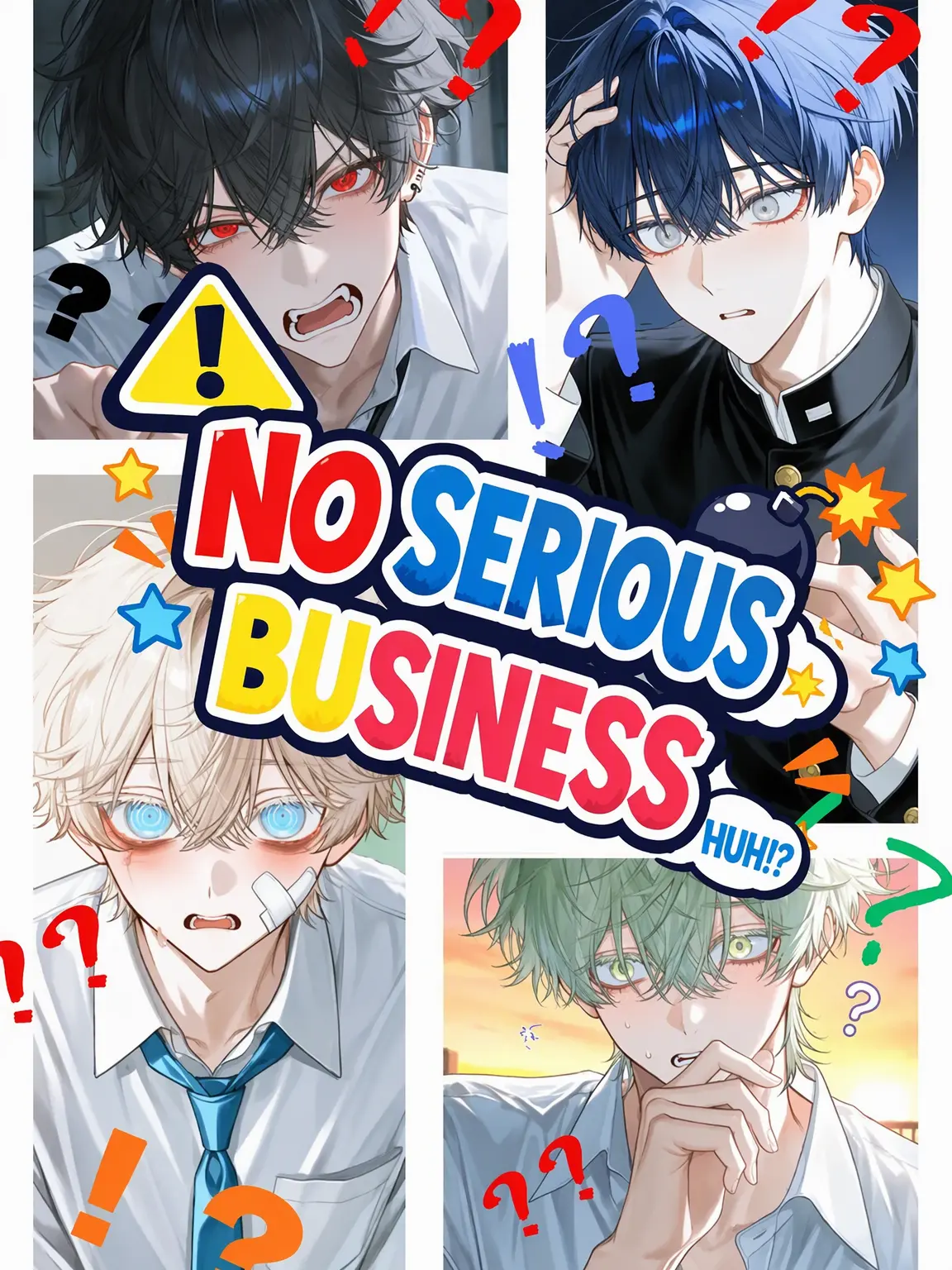 Cyorui5193의 ⚠️No Serious Vibes Allowed