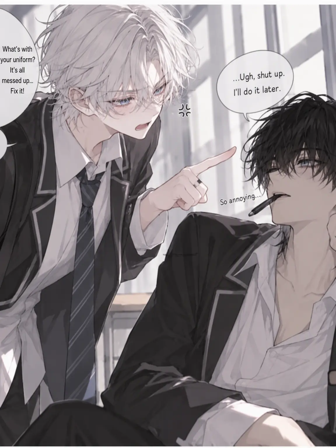 syoum의 Our Disciplinary Committee Sucks at Its Job