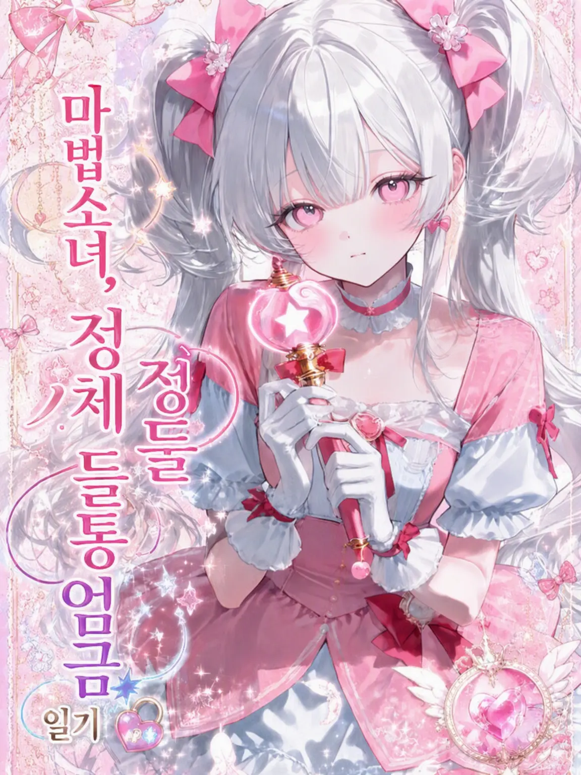 motimoti_usatya의 마법소녀🪄︎︎✨정체 발각 엄금‼️