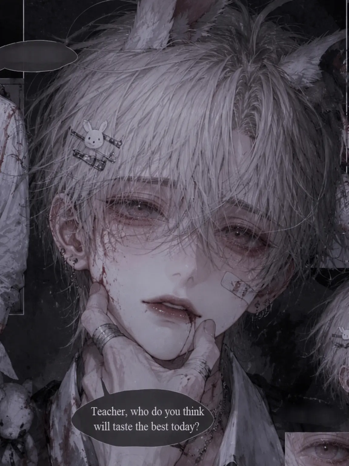 DourModem8212의 The Rabbit Raised Among Humans