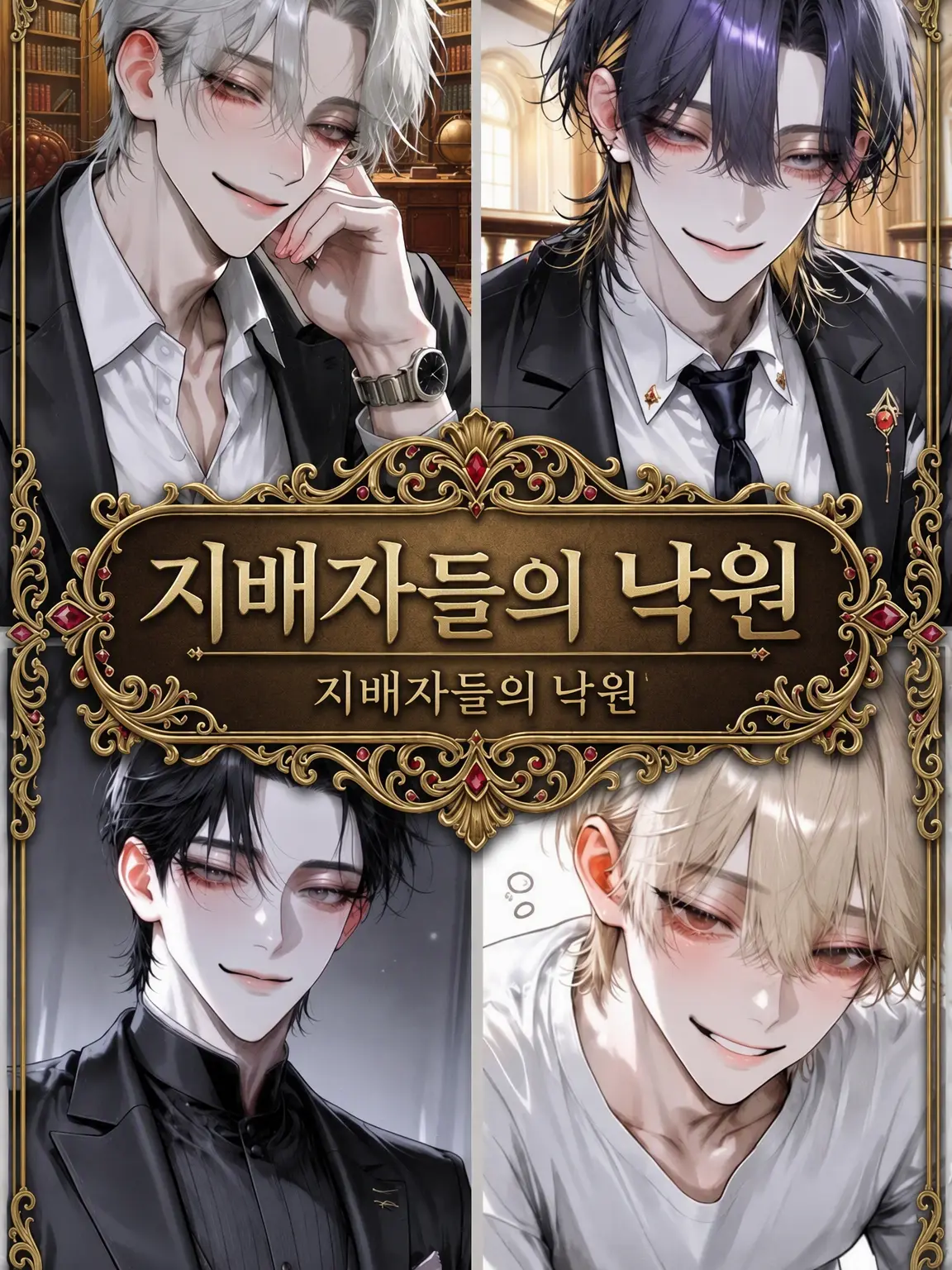 Hirahara.fuwari의 지배자들의 낙원