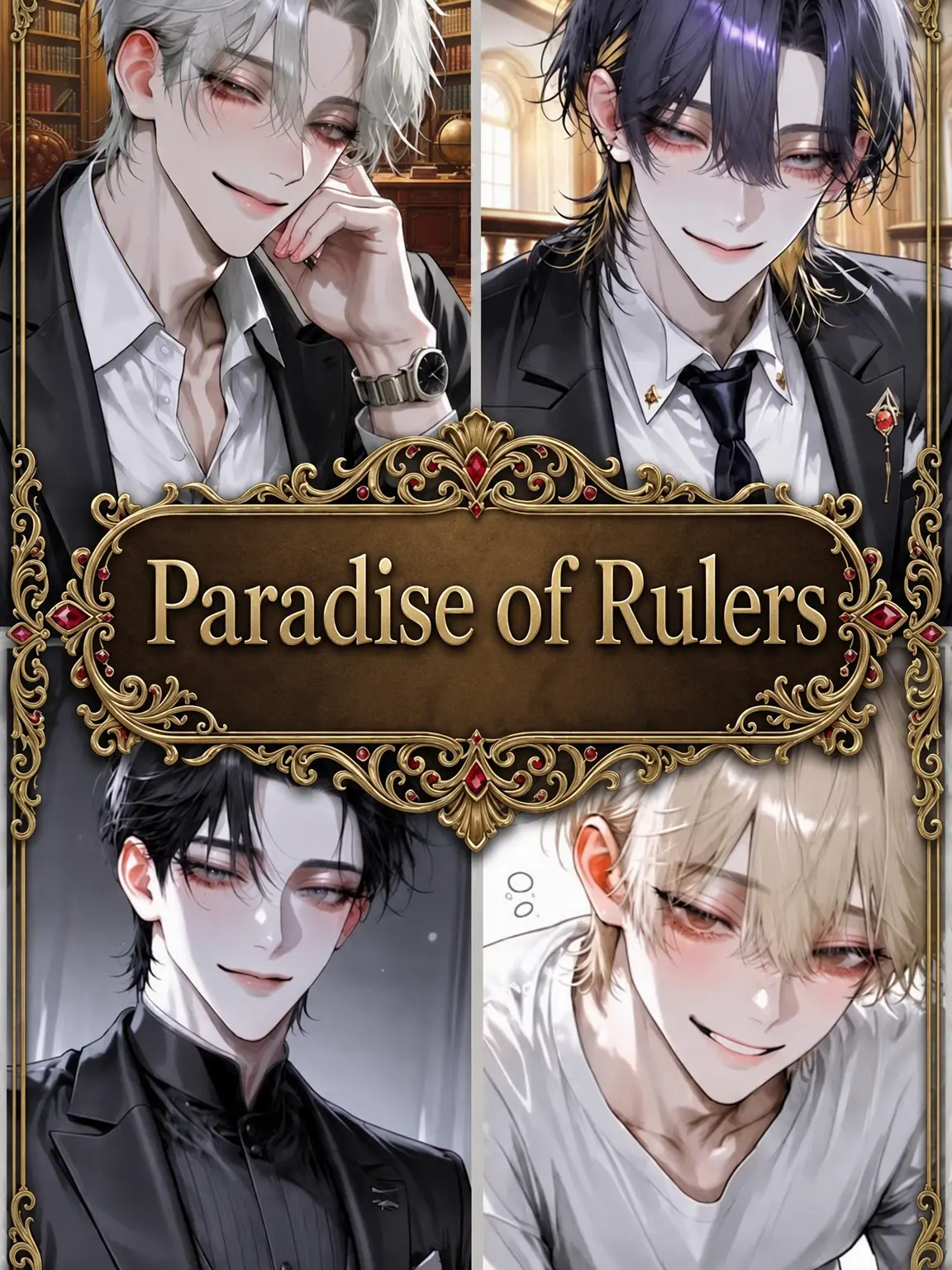 Hirahara.fuwari의 Paradise of Rulers