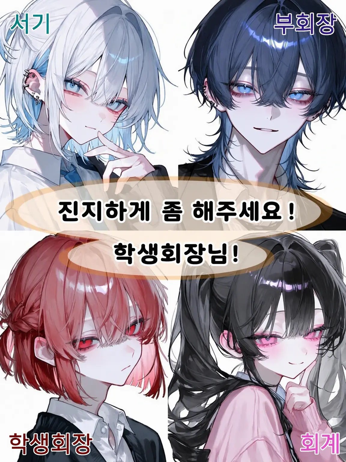 RareGraph3272의 학생회장! 일 좀 해!!