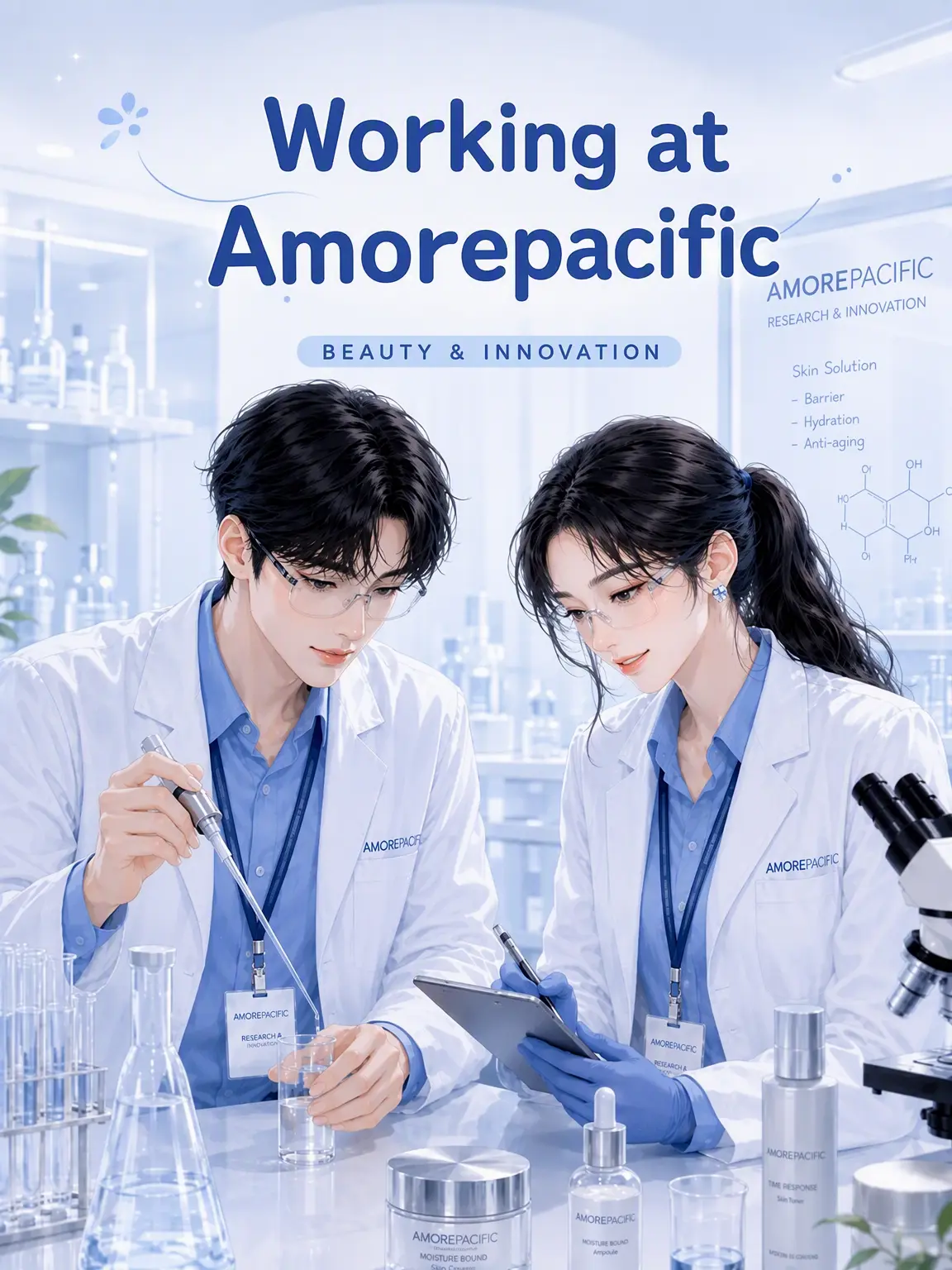 120807pdh의 Working at AMOREPACIFIC