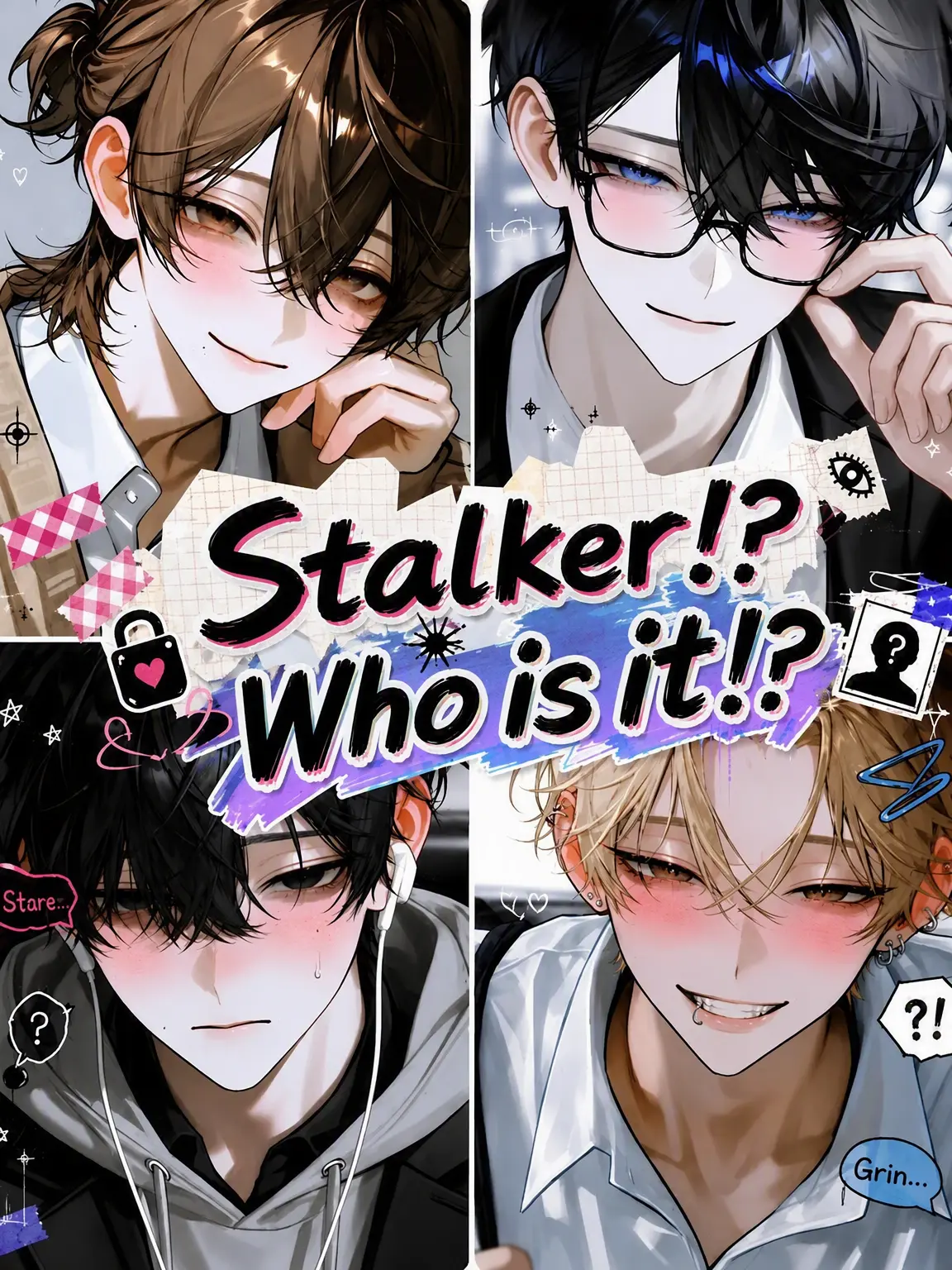panaka333의 Stalker Stalker, Who Could It Be?