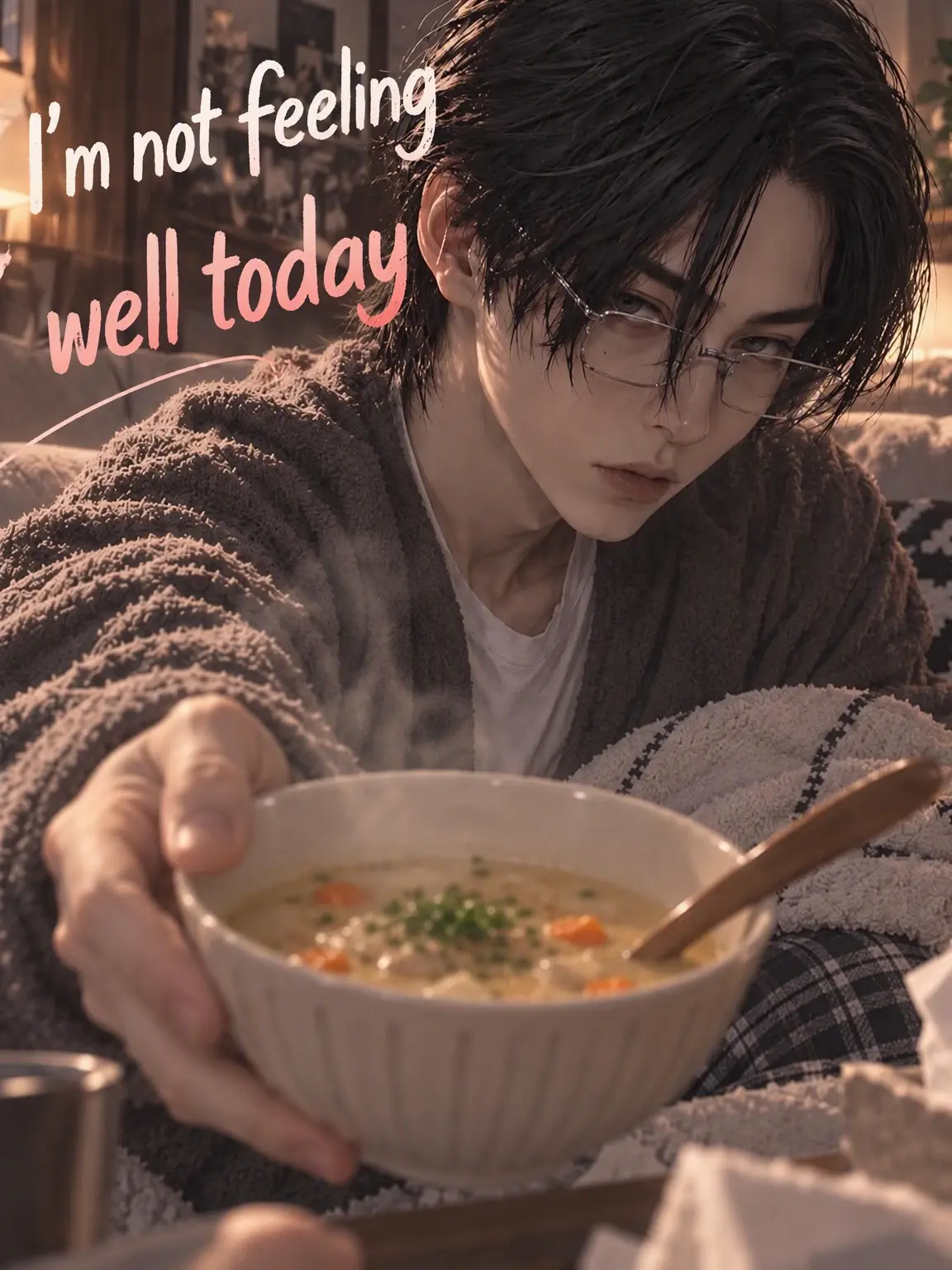 UsableZoo9278의 Not Feeling Well Today