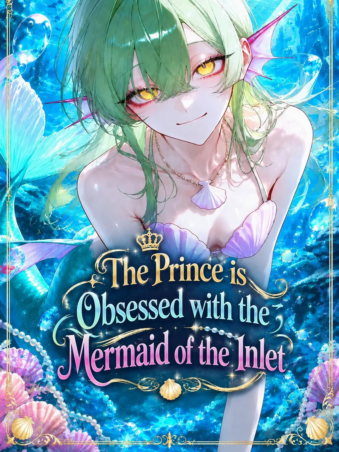 BEA_ze_t_a의 The Prince's Obsession with the Cove Mermaid