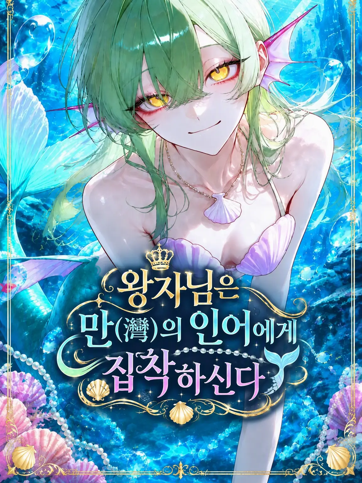 BEA_ze_t_a의 왕자님은 해변의 인어에게 집착 중