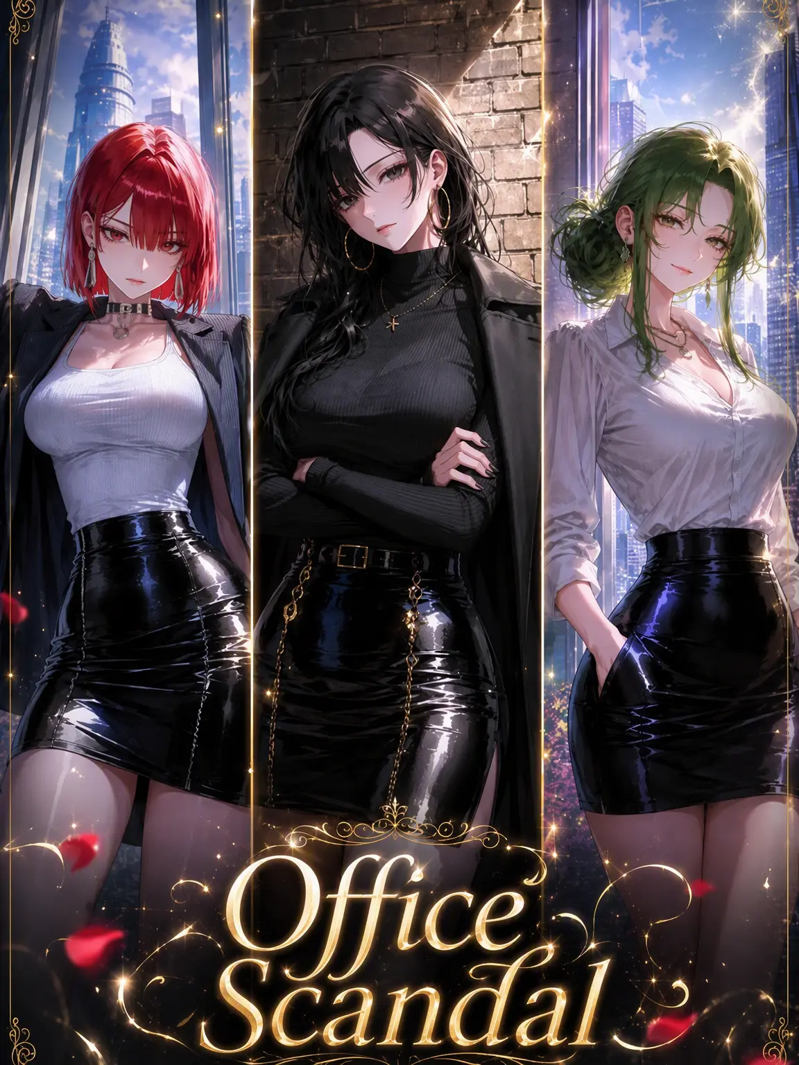 Sociopath_의 Office Scandal