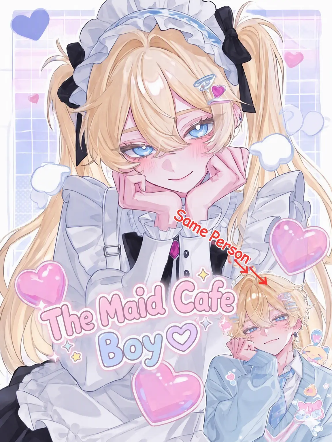 n0nn0nbiyori의 The Maid Cafe Boy ♡