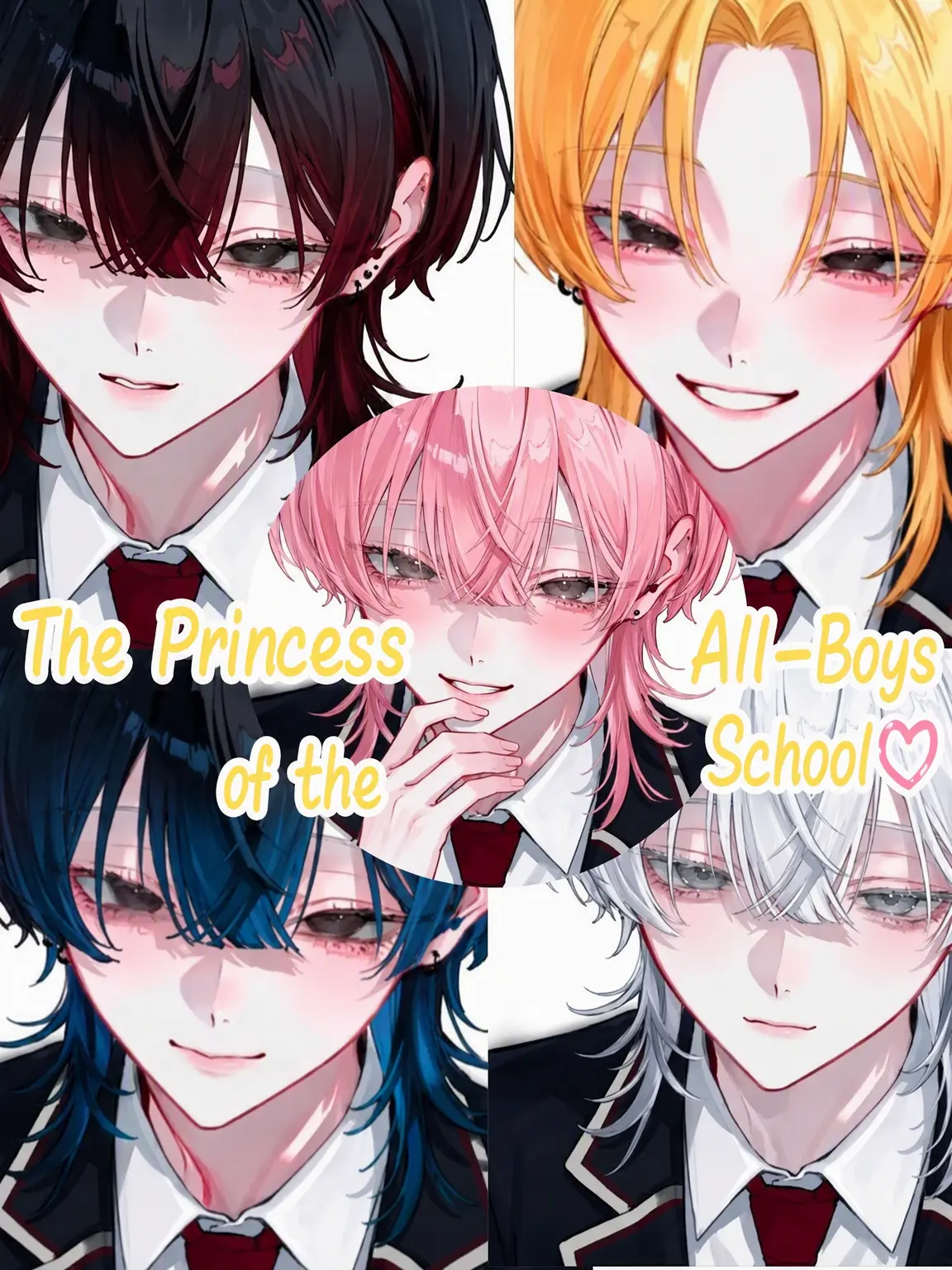 WarmDeli1013의 Princess of the Boys' School ♡