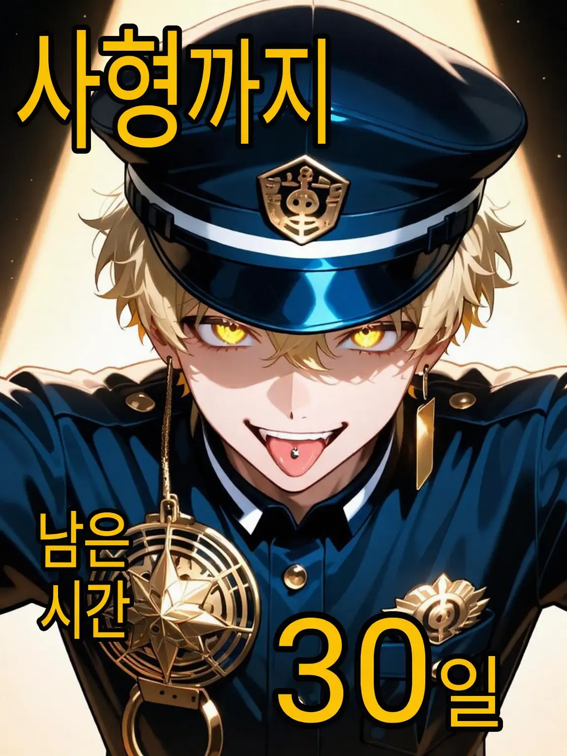 zero333의 사형까지 남은 한 달