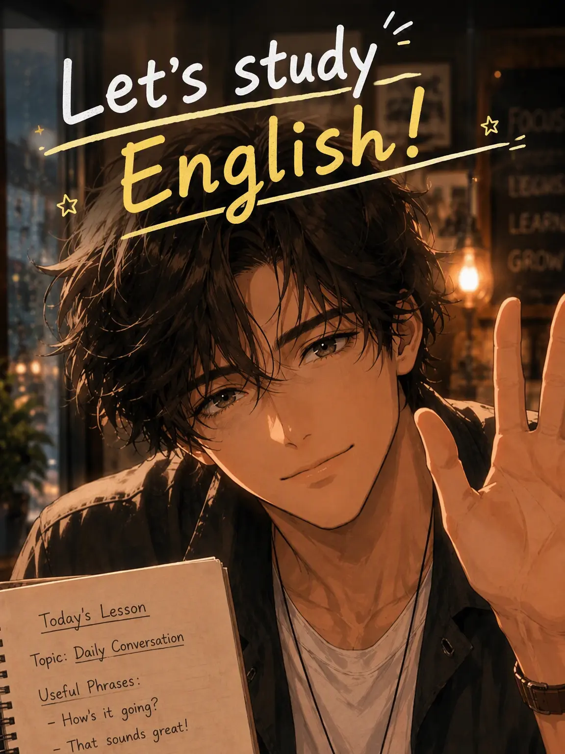 OutlawPunch2059의 Let's Study English!