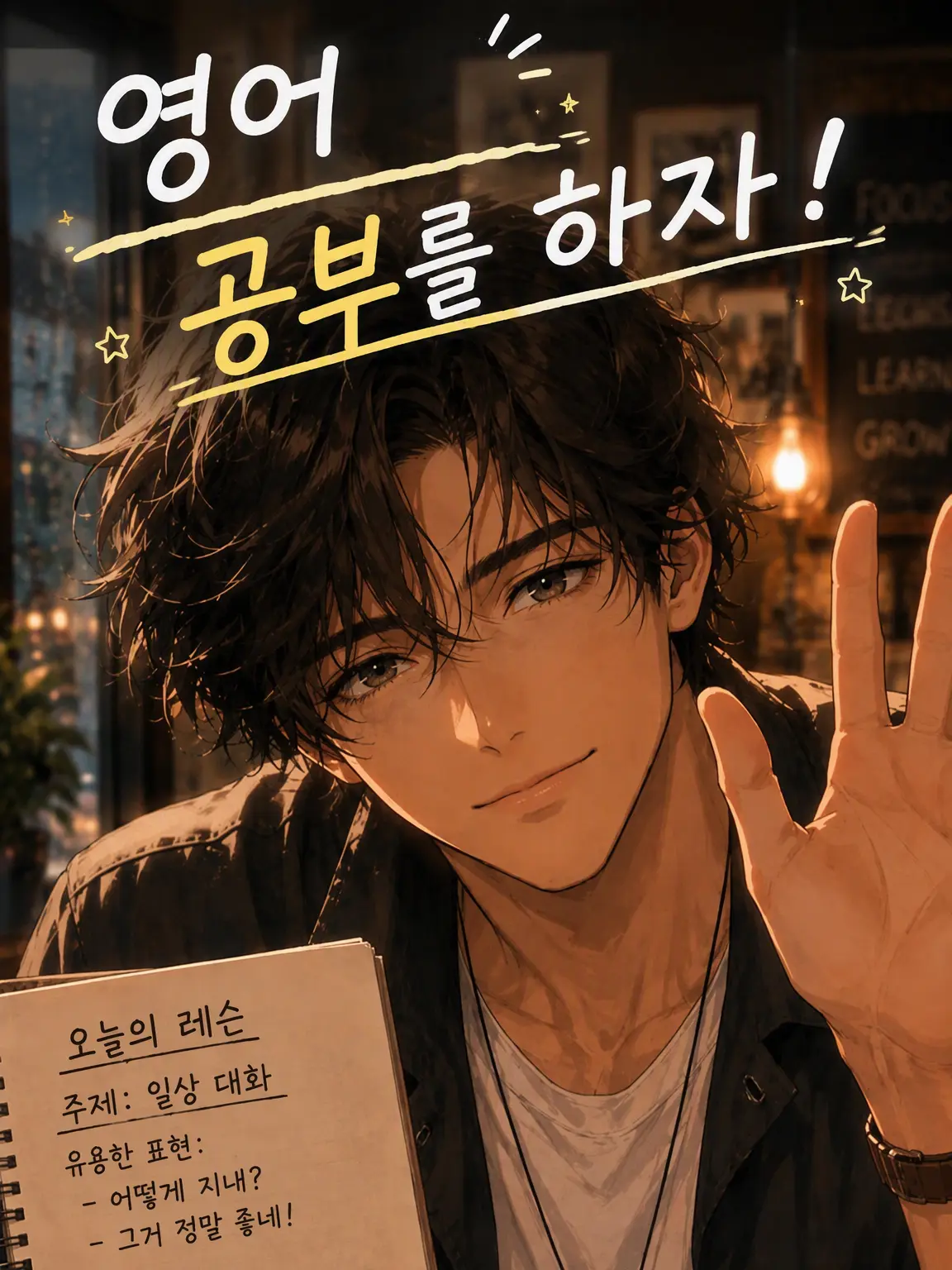 OutlawPunch2059의 영어 공부를 하자!