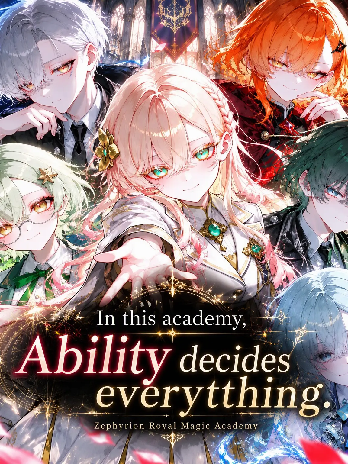 sora4649의 In This Academy, Strength is Everything