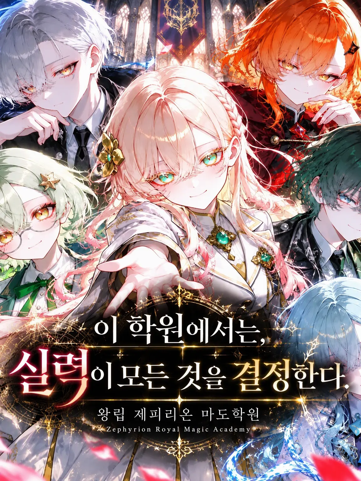 sora4649의 『이 학원에서는 실력이 모든 것을 결정한다.』