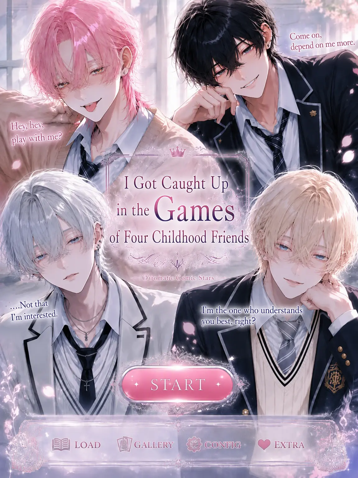 Hitoyasumi_zzZ의 Caught in the Childhood Friends' Game