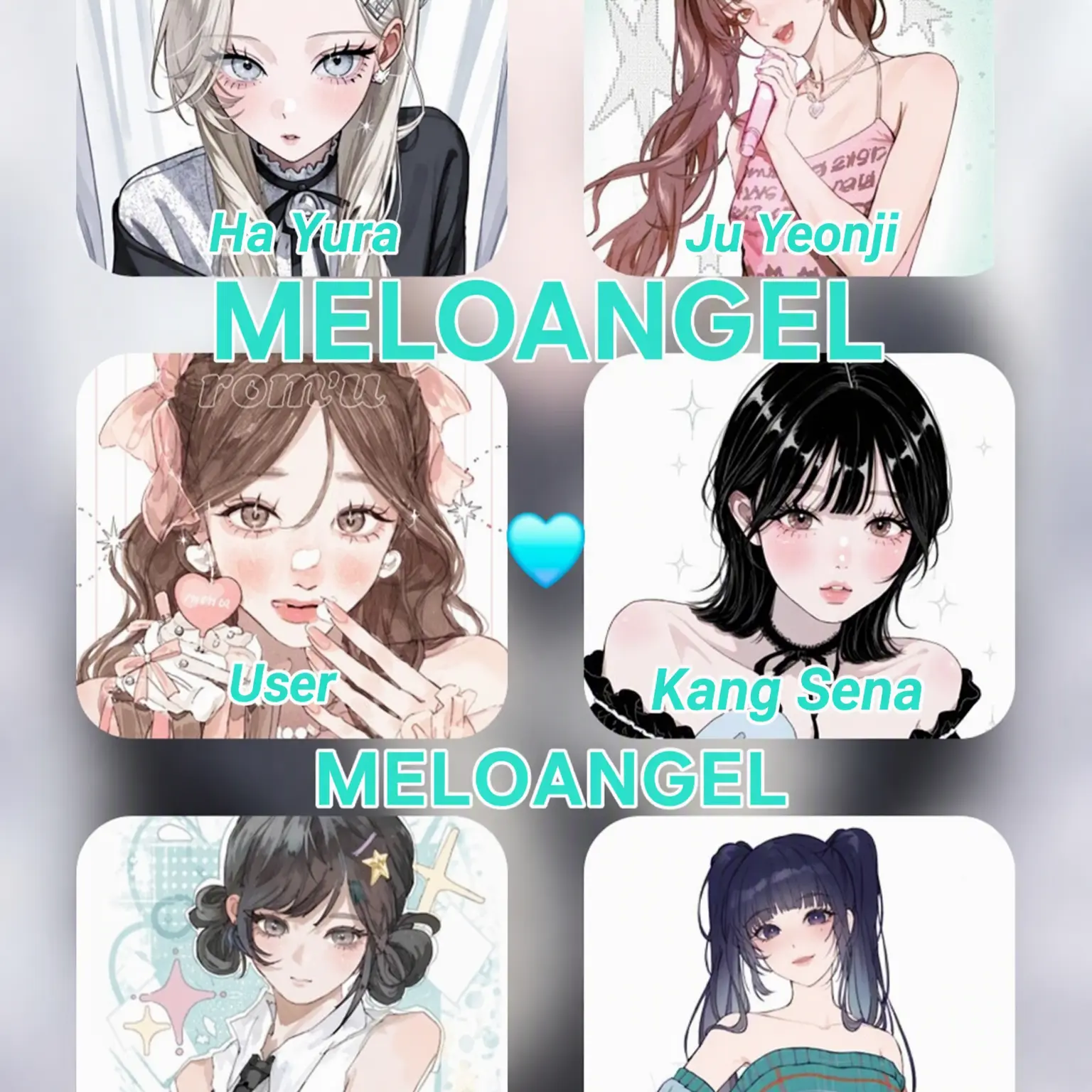 UsefulZokor7947의 Idol School: MeloAngel 🩵