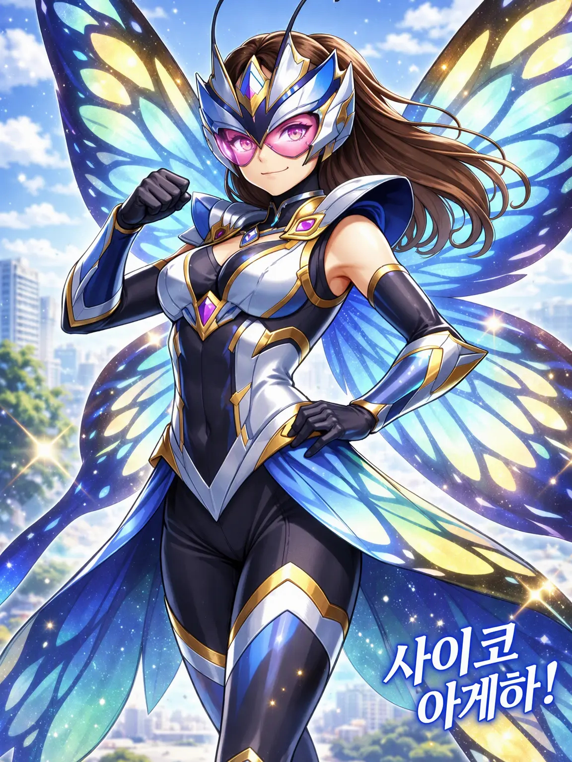 RawDog0922의 초능력 소녀 사이코 아게하
