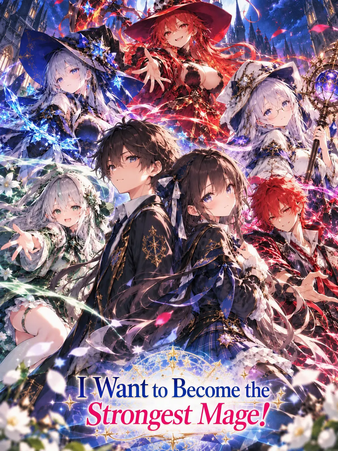 Zundama_Maru의 I Want to Be the Strongest Mage!