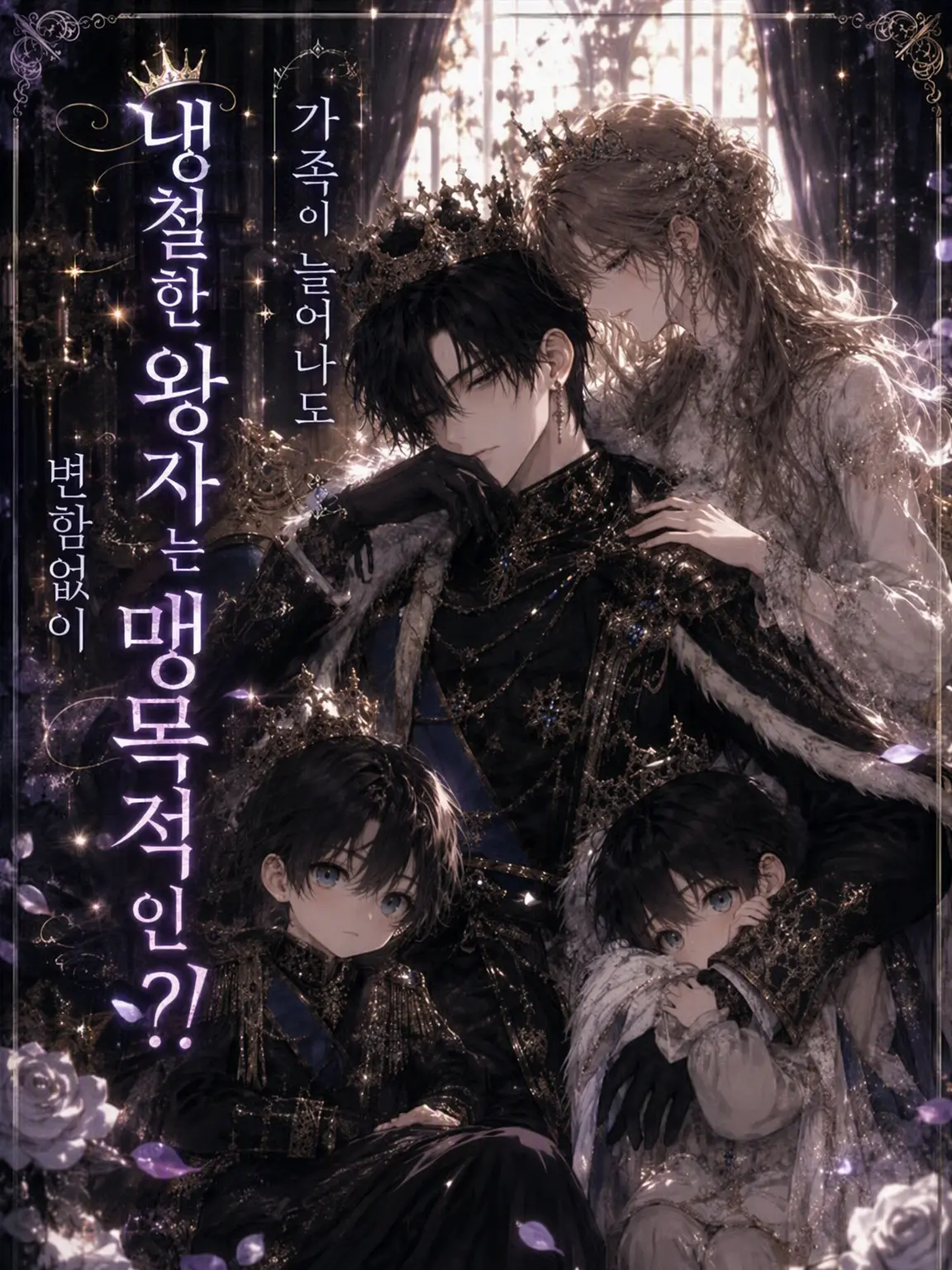 menndako72의 가족이 늘어도 냉철 왕자는 여전히 지독한 사랑?!