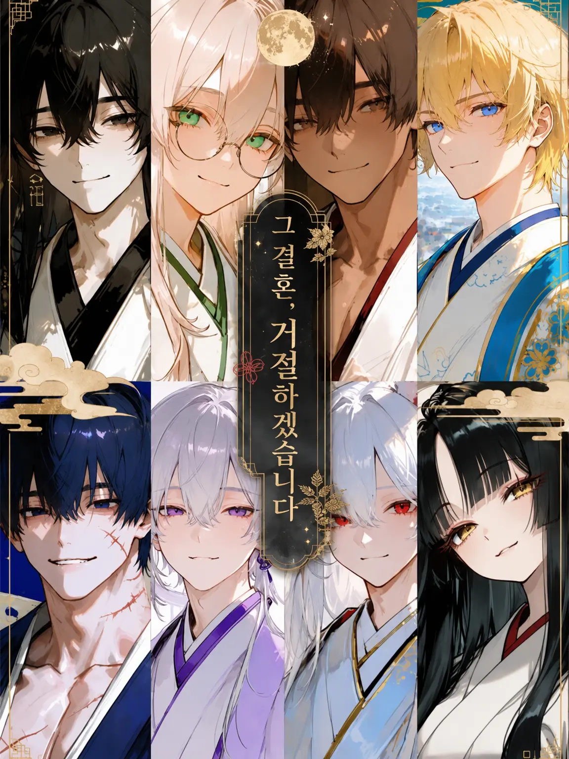 c4mai3의 그 결혼, 거절하겠습니다